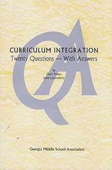 Paperback Curriculum Integration, Twenty Questions - With Answers Book