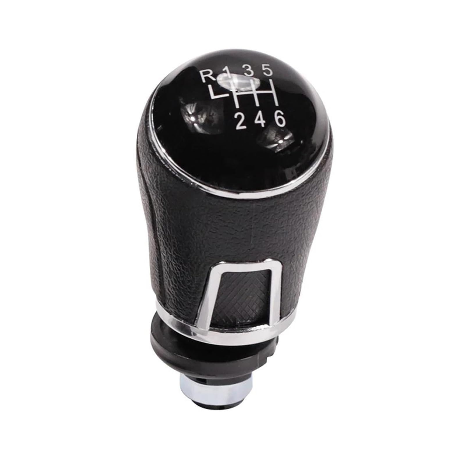 Mocalux For 6 Speed Gear Stick Shift Lever Knob For Vw For Jettav+Vi For Scirocco 3 For Eos 2005-2014 Manual Transmission Shift Knob Head Modification Parts(For 6 Speed)