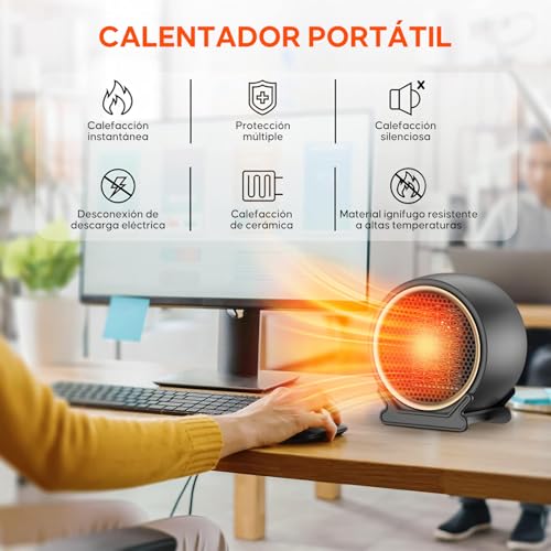 La mejor selección de Calentador Electrico Walmart comprados en linea. 15 Imagen adicional