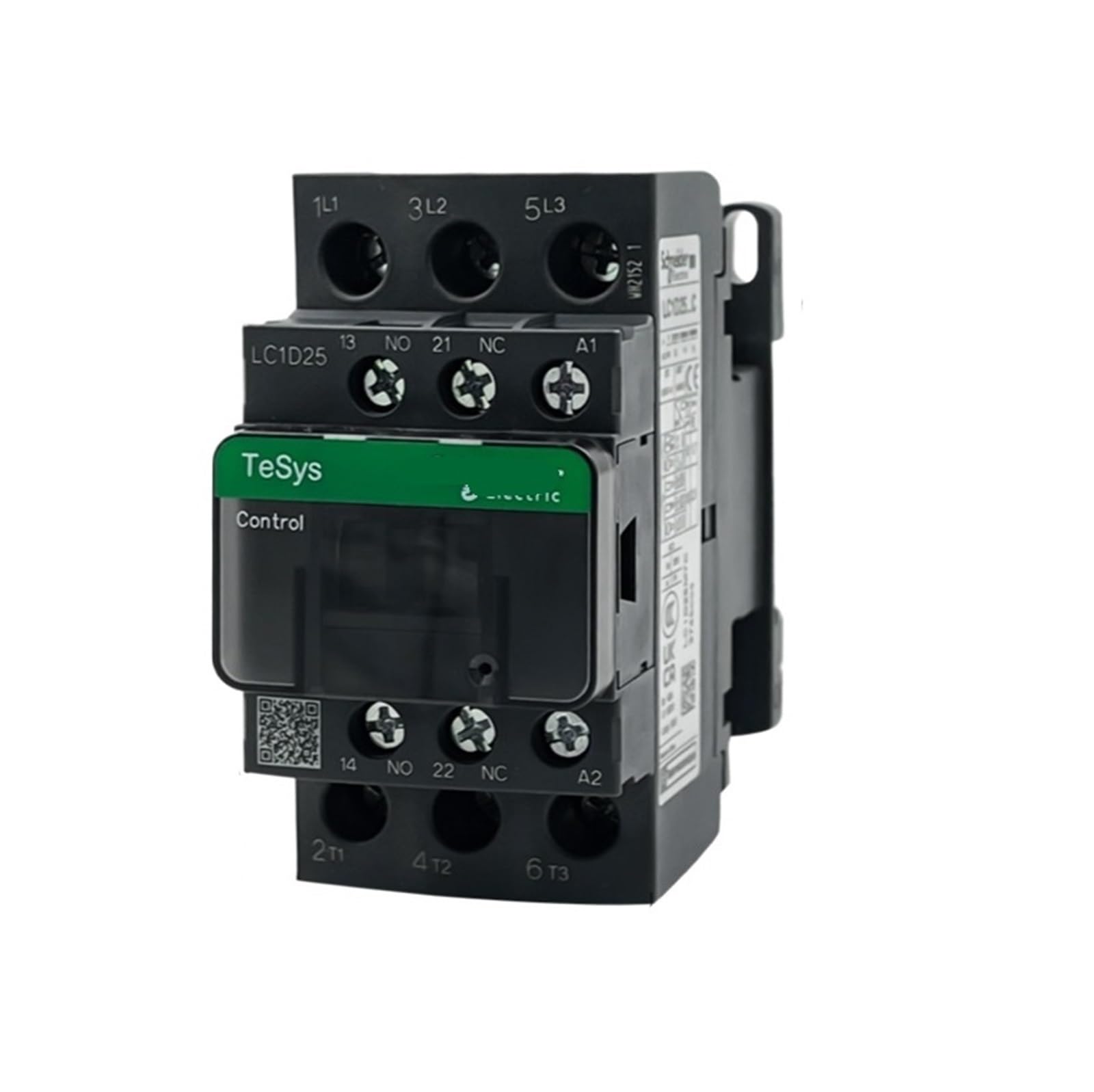 Contacteur AC tripolaire LC1D25 110V contre les pannes de commutation