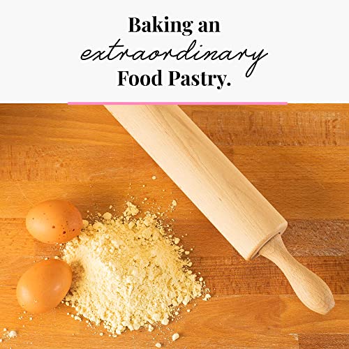 Tuuli Kitchen – Classic Wood Rolling Pin With Rotating Center thumb #6