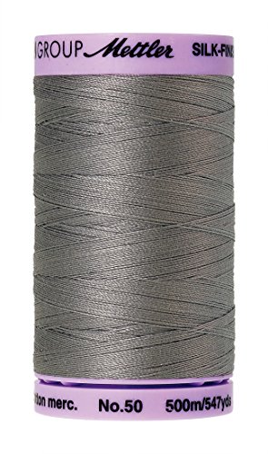 Hilo de algodón Mettler Silk-Finish 547 yd/500m miniatura 1