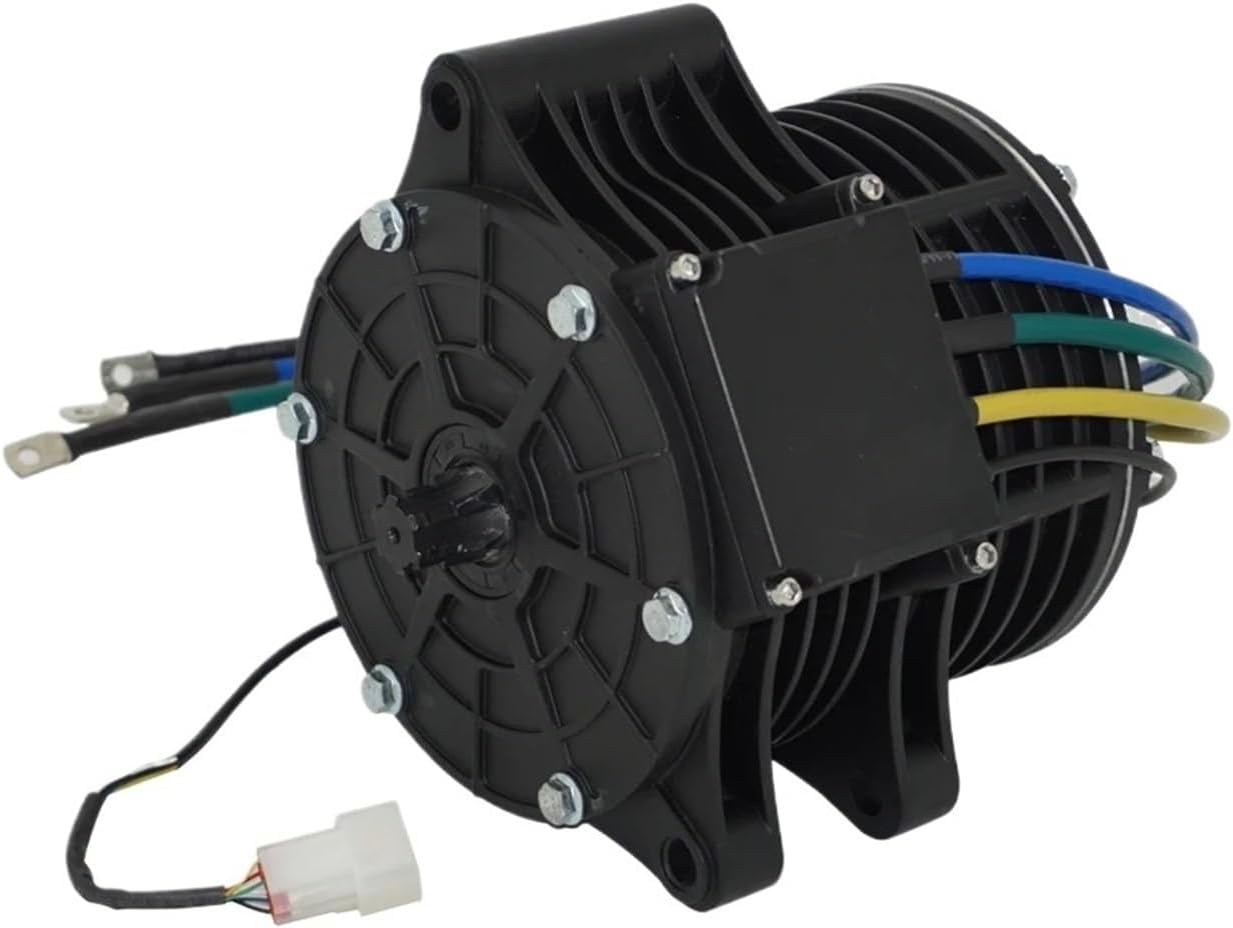 Mid Drive Motor Conversion Kit with Fardriver Controller ND72530 QSMOTOR 138 3000W V1 V2 70H 72V 100KPH(Combo1)