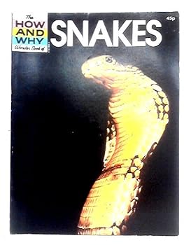 Paperback How And Why Wonder Book Of Snakes -1976 publication. Book