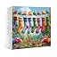 Rainbow Bird's Sock Party