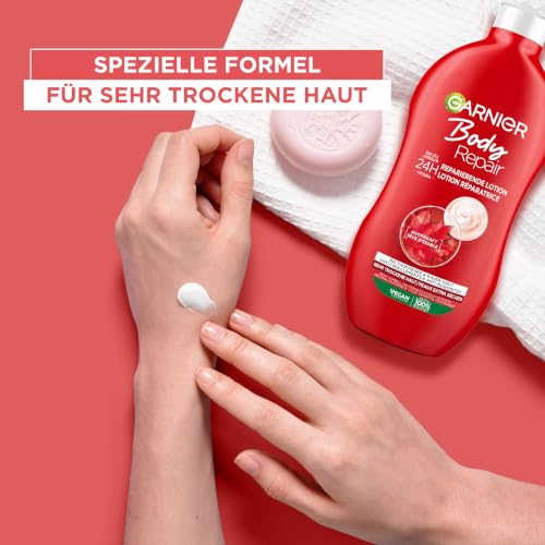 Garnier Body Feuchtigkeitscreme Body Repair, 400 ml – Ansicht 5