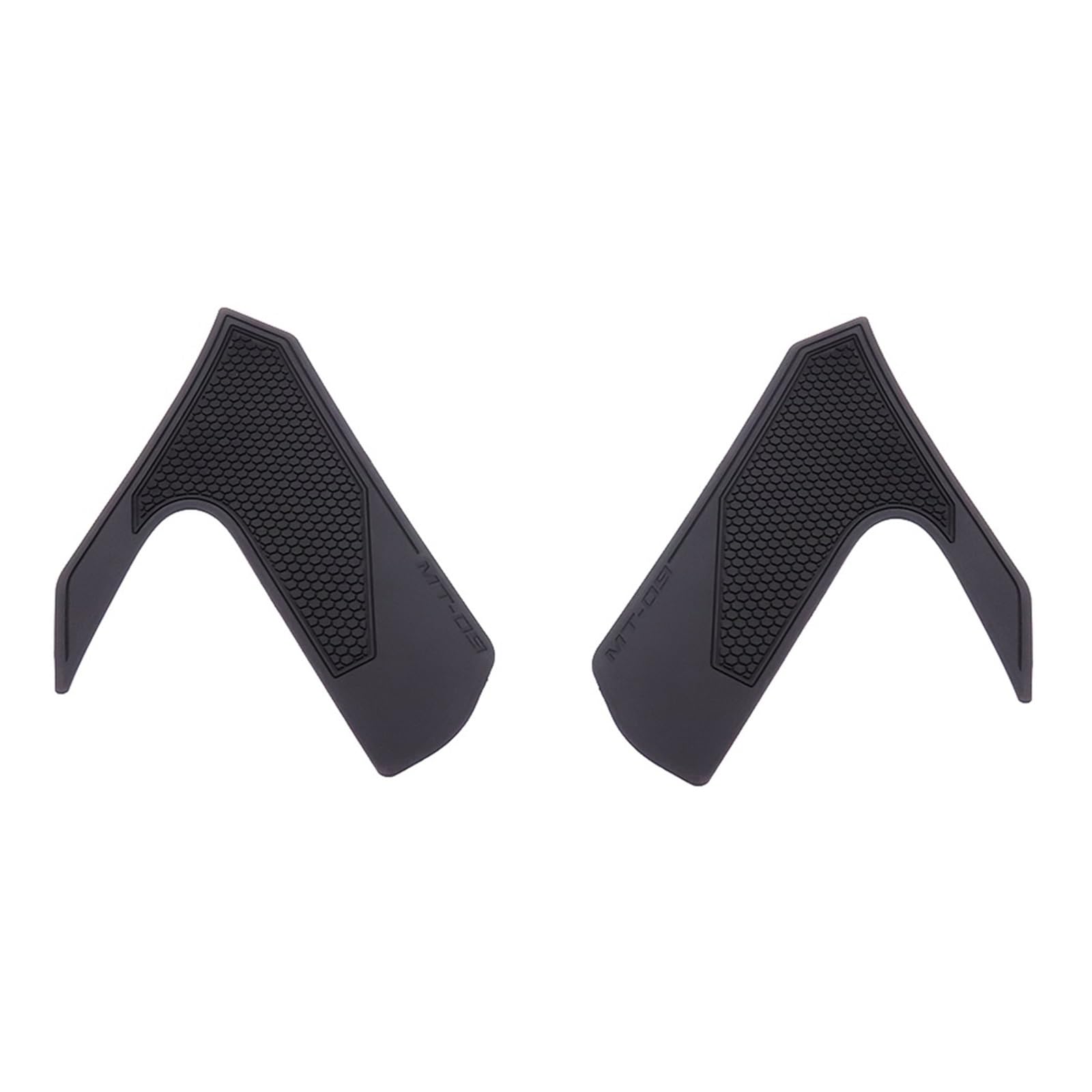 Motorcycle Gas Tank Sticker Tank Pad Accessories for MT-09 2024 2025 Fuel Tank Side Gasket Canon Protection General Purpose Replacement Kit