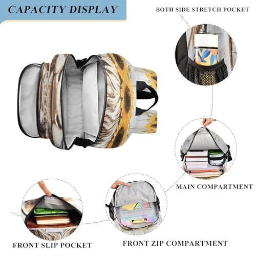 Sac ordinateur portable école collège sac à dos voyage