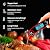 Meat Thermometer Digital Instant Read for Cooking and Grilling, Waterproof Food Thermometer with Backlight, Foldable Probe, Auto Off, Magnet, Bottle Opener, Built-in Bottle Opener & Fridge Magnet
