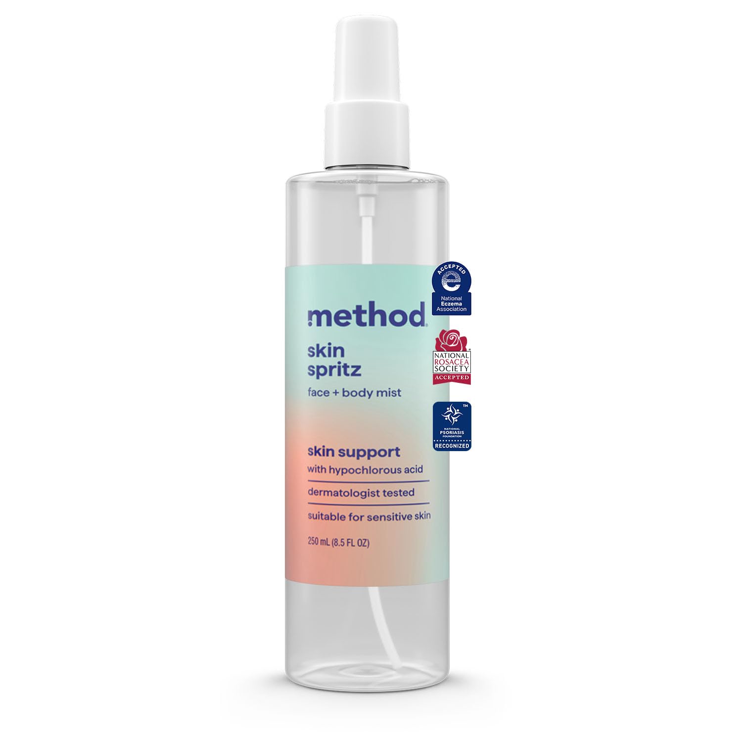 Amazon.com: Method Hypochlorous Acid Skin Spritz for Face & Body