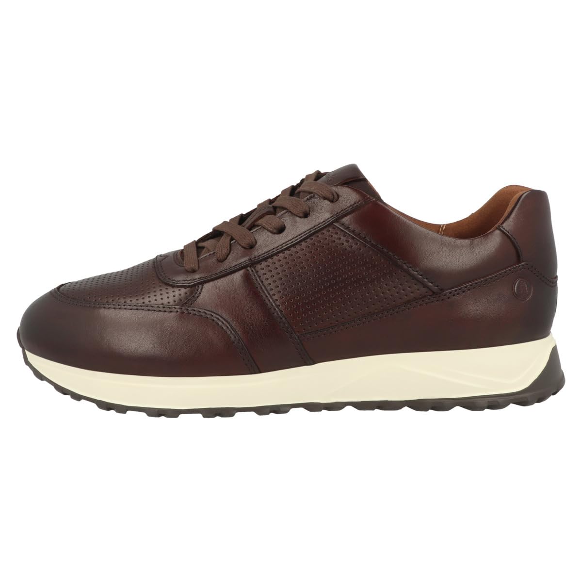 Clarks - Men's - Running Shoe - 11 - Brown - Leather