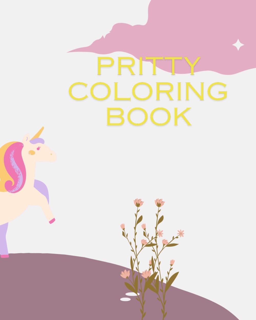 Pritty Coloring Book