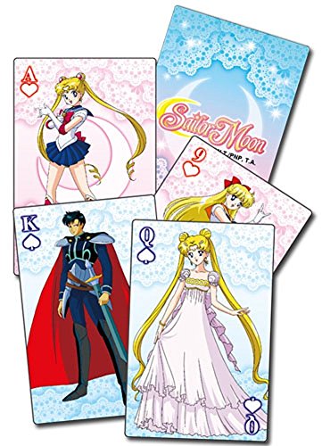 Baraja de Naipes Sailor Moon