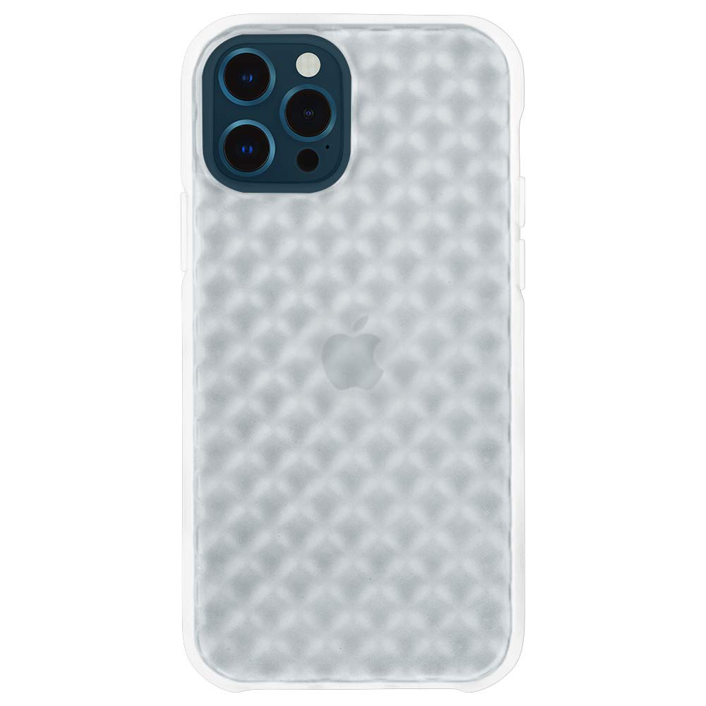 Pelican - ROGUE Series - Case for iPhone 12 Pro Max (5G) - 10 ft Drop Protection - 6.7 Inch - Clear