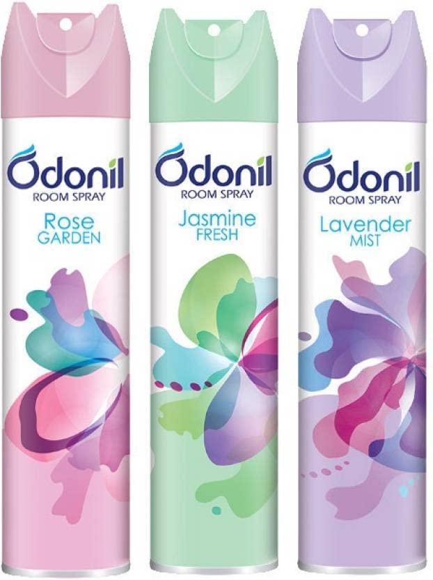 Odonil ROSE, LAVander, JASMINE Spray (3 x 190 ml)-image-47