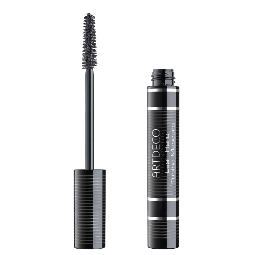 ARTDECO Lash Hero Tubing Mascara – Innovative schwarze Mascara für Verlängerung, Schwung & ultimativen Halt – 1 x 10 ml