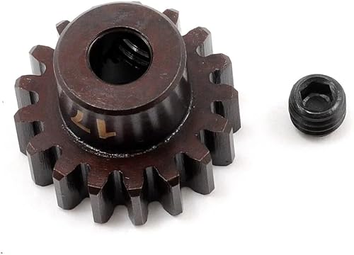 TEKNO RC LLC M5 Engranaje de piñón 17t MOD1 0.197 in agujero M5 Tornillo de ajuste TKR4177 Engranajes y diferenciales