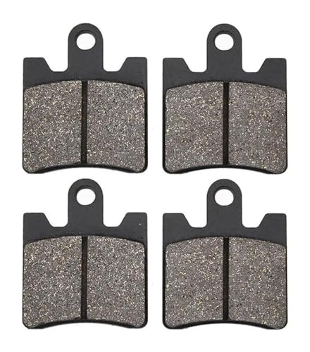 �I�[�g�o�C�p�u���[�L�p�b�h �p �X�Y�L AN250 AN 250 �o�[�O�}�� �X�J�C�E�F�C�u 98-06 AN400 AN 400 99-06 �I�[�g�o�C�t�����g����у��A�u���[�L�p�b�h(2 Pair Front)