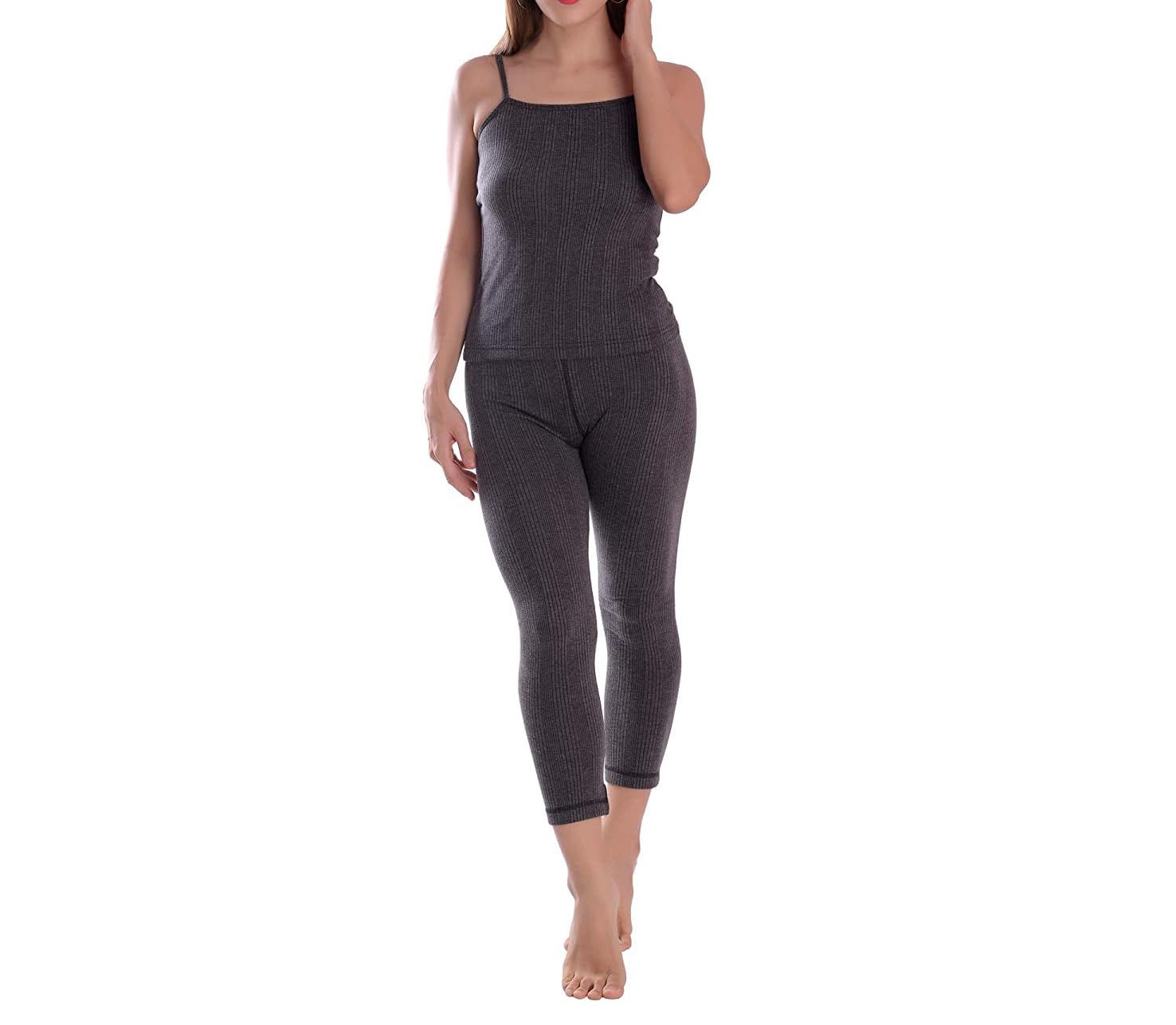 lykor Women Thermal Set of Top & Bottom Pack of 1-picture-8