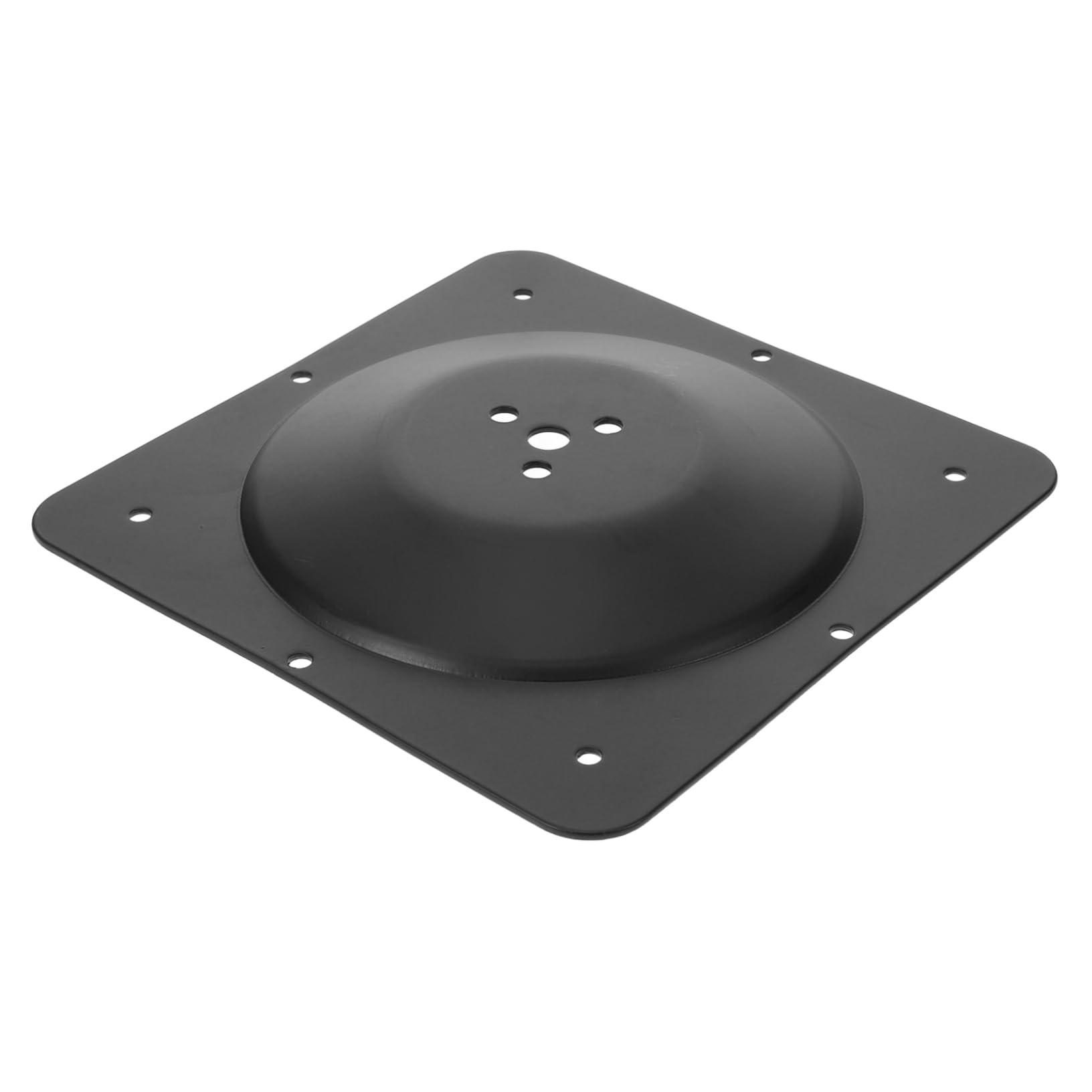 Mikinona Heavy Duty Iron Table Leg Connector Cast Iron Fixators for Furniture Legs Easy Install Mounting Plates Repair