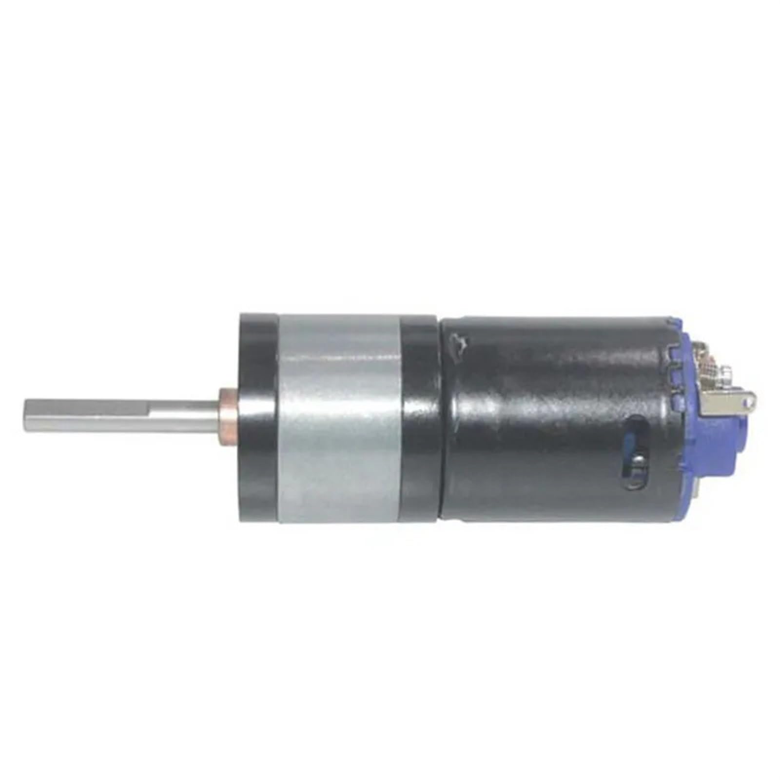 Silnik przekładniowy DC 6 V, 12 V, 44-4545 obr./min, mini metalowy mikrosilnik 370, elektryczny o wysokim momencie obrotowym, reduktor redukcyjny (12 V, 563 obr./min)