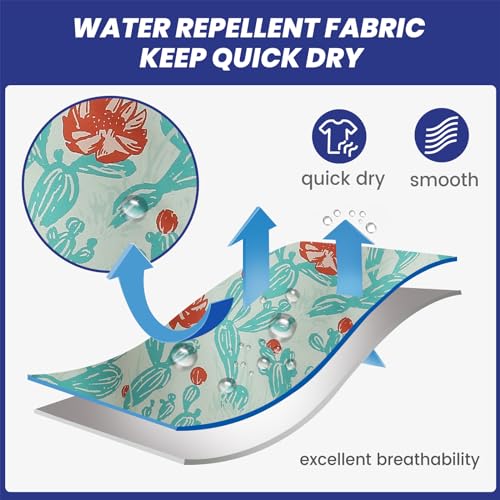 Image of maamgic Mens Slim Fit Swim Shorts Swim Trunks 7 inch Quick Dry Mens Bathing Suits with Mesh Lining