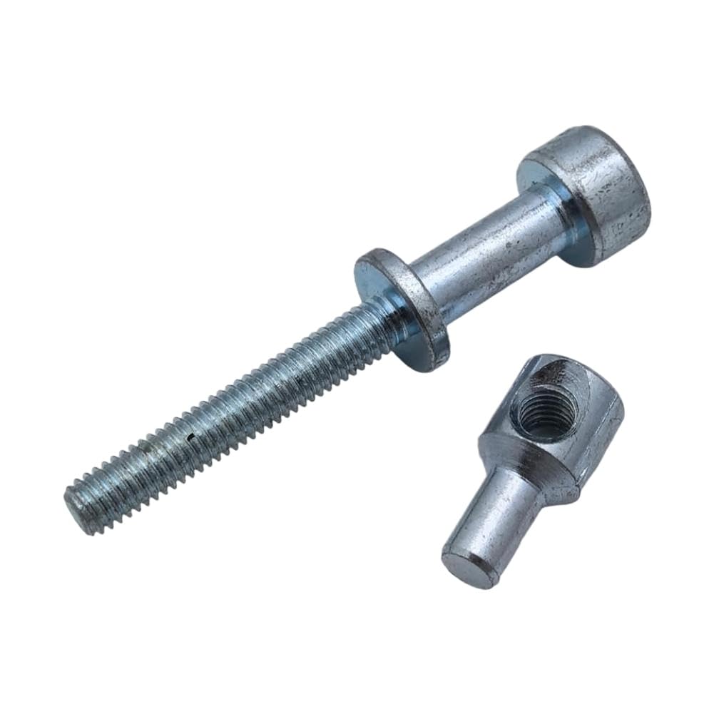 Kit de tornillos de ajuste del tensor de cadena de 2 pulgadas 1118 664 1600 compatible con 028 MS380 038 AV Super 011 012 009