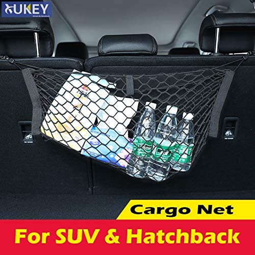 Buy World Back Rear Seat Cargo Net Trunk Hanging Mesh Luggage Storage