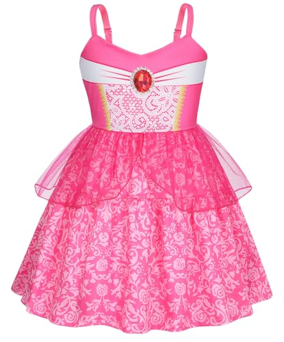 AmzBarley Princess Costume for Baby Girls Birthday Halloween Costume 12M