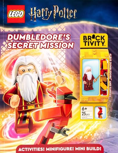 Image of LEGO Harry Potter: Dumbledore's Secret Mission (Activity Book with Minifigure)
