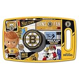 YouTheFan NHL Boston Bruins Retro Series Cutting Board