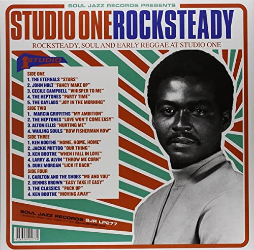 Studio One Rocksteady [Disco de Vinil]