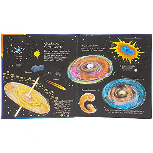 Kit Explorar e Aprender - Um Livro com Abas: Espaço e Corpo Humano