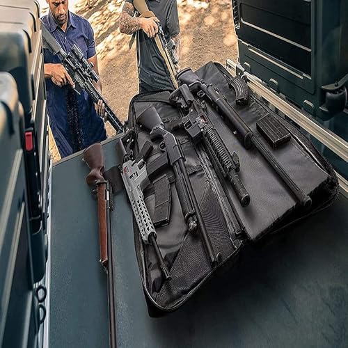 ANSNOW Miękka Torba Na Długi Karabin, Miękkie Etui Na Karabin, Torba Na Karabin Pneumatyczny, Futerał Naet, Futerał Na Broń Asg, Futerał Na Karabin Torba Na Broń Taktyczną, Wodoodporny Futerał Na Ka