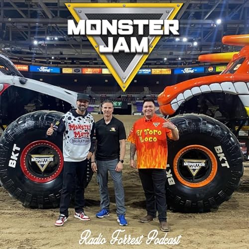 319. Monster Jam drivers for El Toro Loco & Monster Mutt
