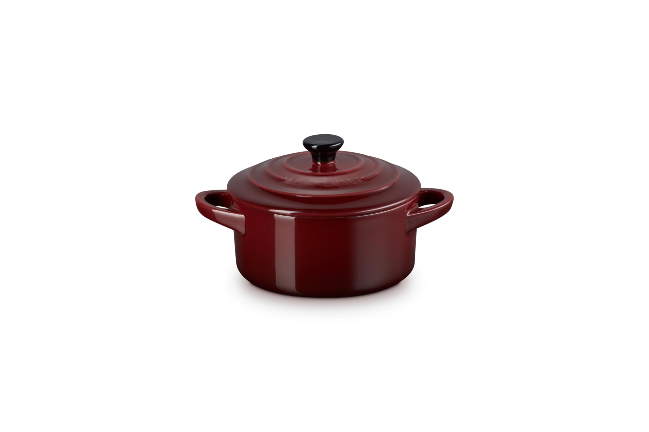 Cocotte Ronde en Céramique Le Creuset pour vos Soufflés et Tapas