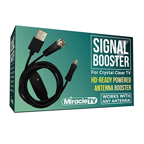Miracle LED HD-Ready Powered Signal Booster for Antennas