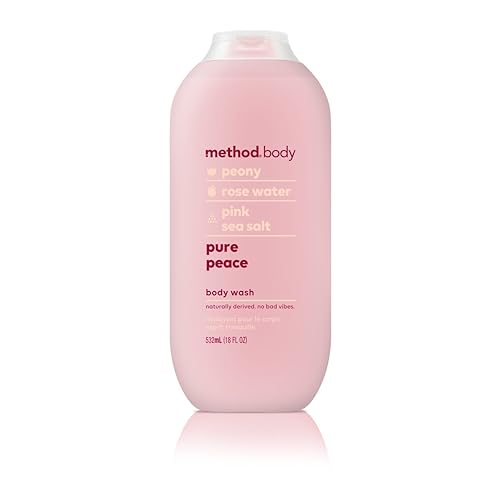 Method Body Wash Pure Peace 18 onzas 1 paquete el embalaje puede variar Method Body Wash Pure Peace 18 onzas 1 paquete el embalaje puede variar