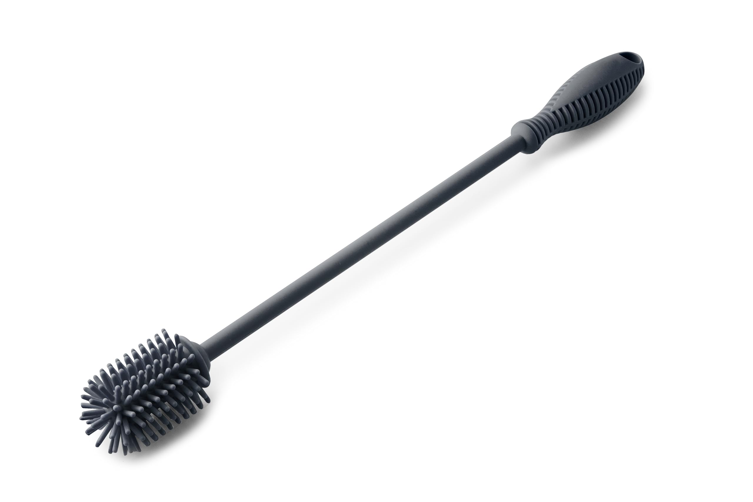 Brosse pour Nettoyer Les Bouteilles et Les Thermos en Silicone 31 cm IBILI