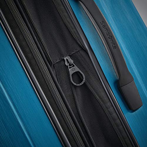 Samsonite Centric 2 Caribbean Blue 20-Inch Expandable Carry-On Luggage with Spinner Wheels