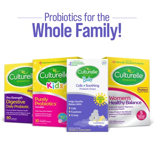 Culturelle Probiotics For Babies, Colic Plus Soothing Drops From Culturelle thumb #7