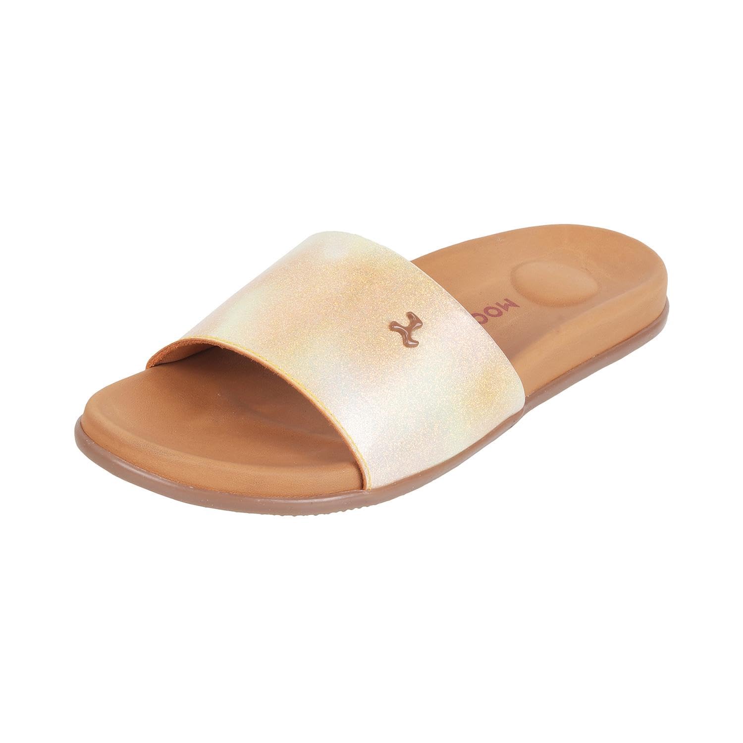 mochi Women Synthetic Leather Comfort Slider-picture-29