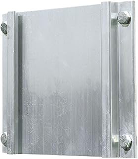 Bison, Inc. Removable Practice Basketball Goal Bracket, Silver