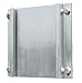 Bison, Inc. Removable Practice Basketball Goal Bracket, Silver