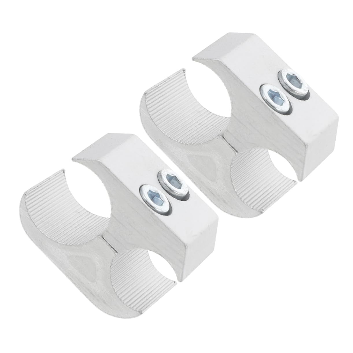 Healeved 10pezzi Clip Per Per Deambulatore Serratura Stabile Per Accessori Installare e Rimuovere Compatibile