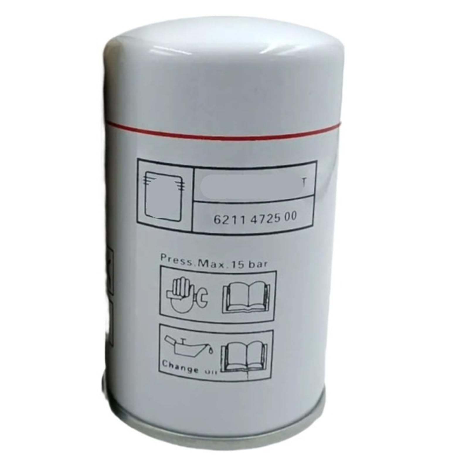 CLEUFWKO 6211472500 Oil Filter for Screw Air Compressor Parts