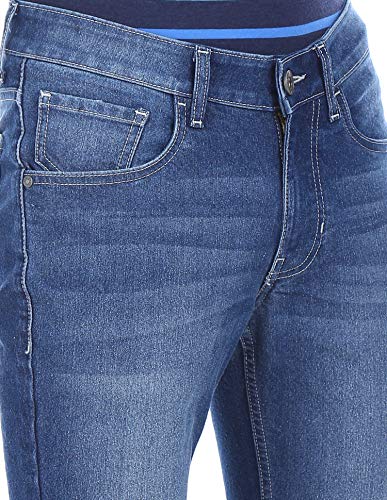 Image of Cherokee by Unlimited Men Skinny Fit Cotton Jeans