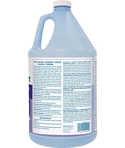 Gonzo Natural Magic Odor Eliminator Disinfectant All-Purpose Cleaner - 1 Gallon - Lavender Scent - Kill Germs for Pet Area Smoke Kitchen Musty Air Vomit Paint - Thumbnail 3