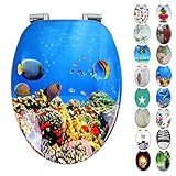 Zoom IMG-1 ogomondo sedile wc copri water Zoom IMG-1 ogomondo sedile wc copri water