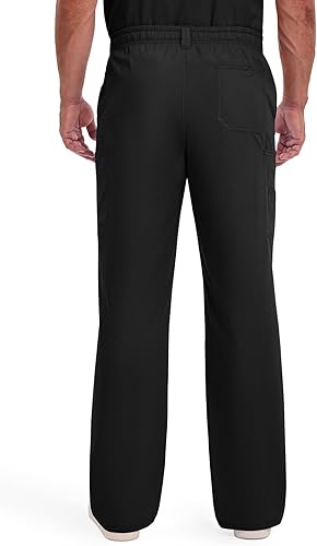Miniatura 4 de Dickies Pantalón de meter para hombre con 7 bolsillos, cintura elástica con cierre de botón 81006